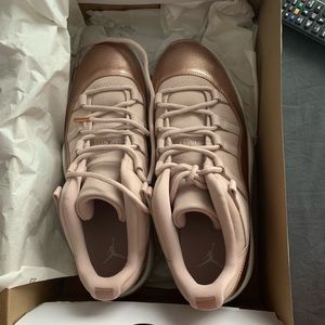 Rose Gold Jordans